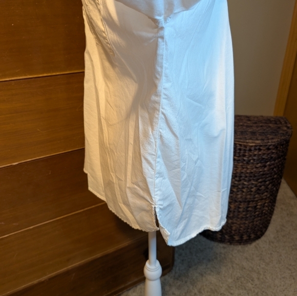 Sonoma top shirt white long sleeves Size XL - Picture 5 of 9